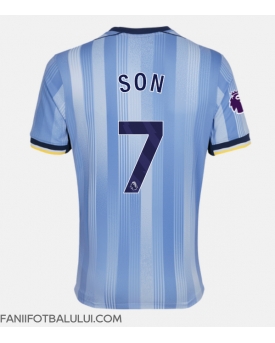 Tottenham Hotspur Son Heung-min #7 Tricou Fotbal Replică 2024-25 Barbati Deplasare